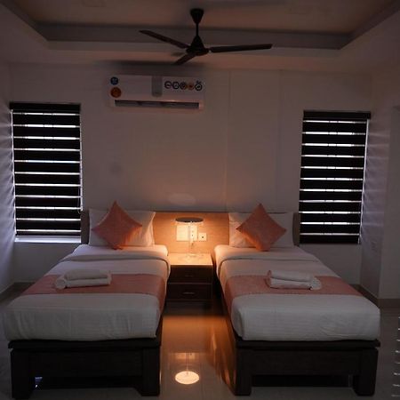 Chandra Inn Kollam Kültér fotó