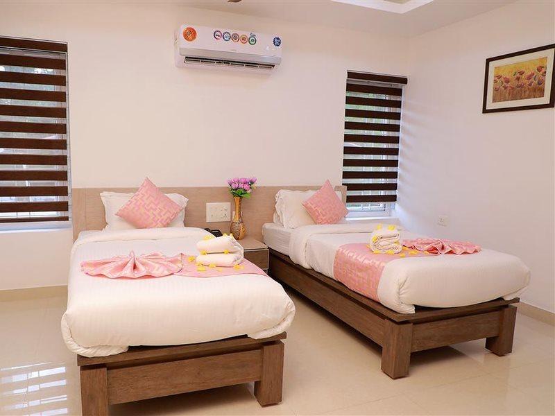 Chandra Inn Kollam Kültér fotó