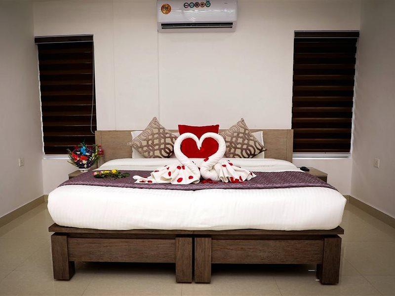 Chandra Inn Kollam Kültér fotó