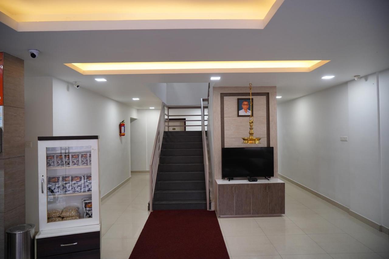 Chandra Inn Kollam Kültér fotó