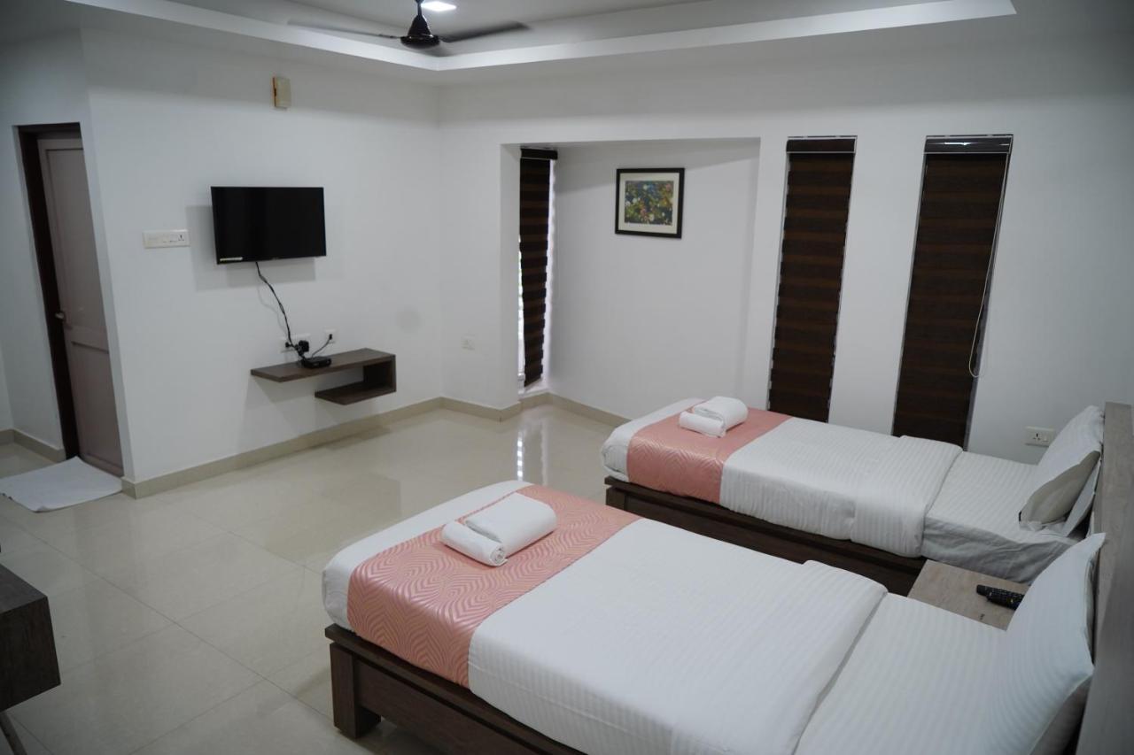 Chandra Inn Kollam Kültér fotó