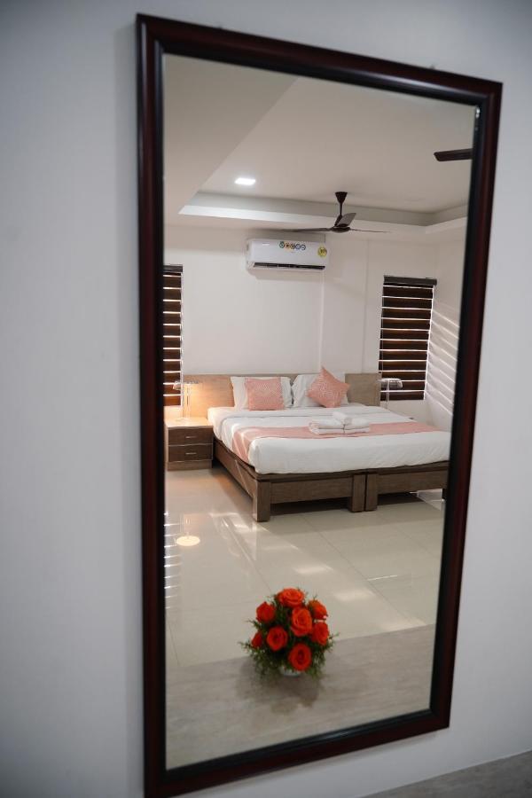 Chandra Inn Kollam Kültér fotó