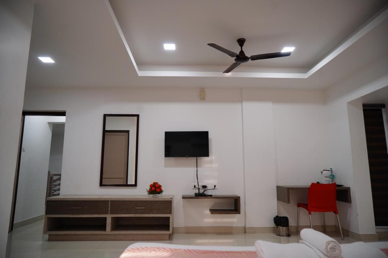 Chandra Inn Kollam Kültér fotó