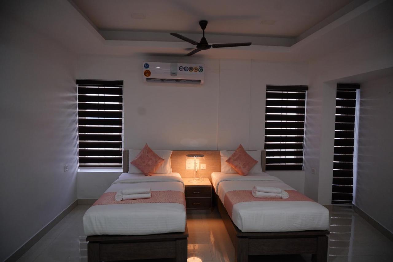 Chandra Inn Kollam Kültér fotó