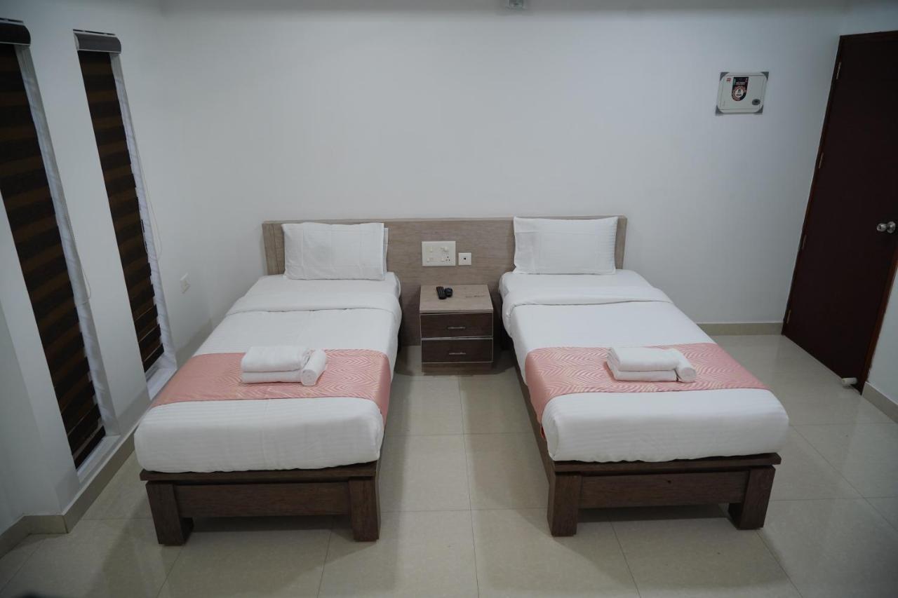 Chandra Inn Kollam Kültér fotó