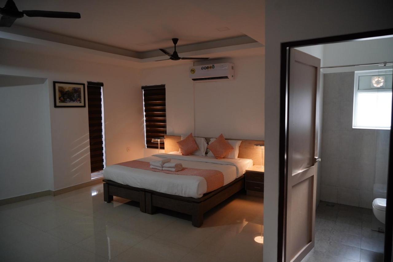 Chandra Inn Kollam Kültér fotó