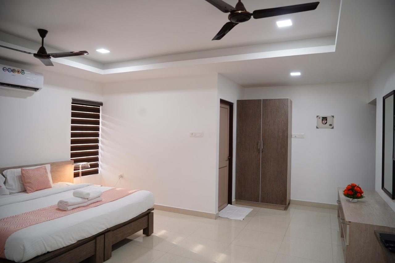 Chandra Inn Kollam Kültér fotó