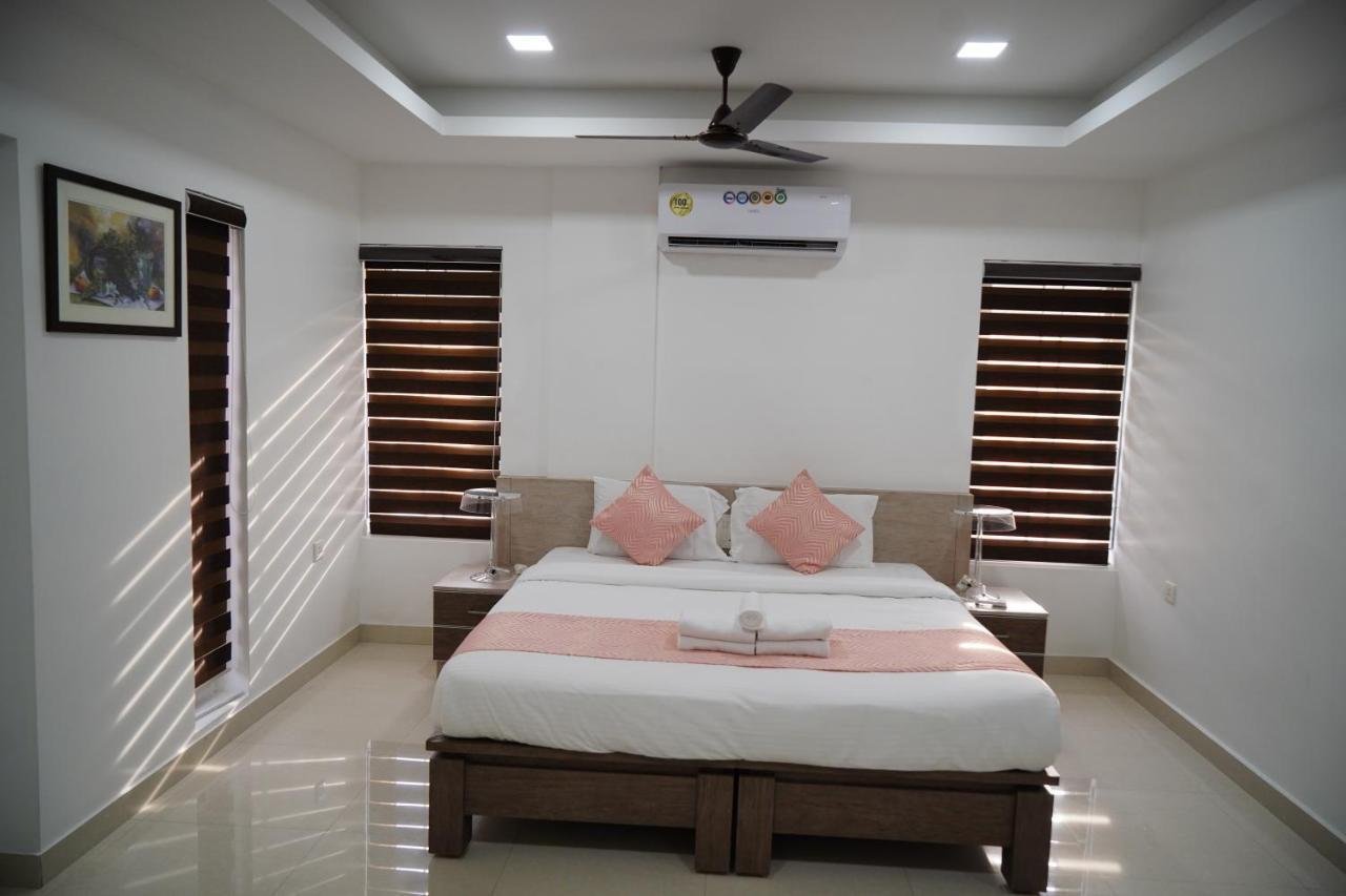 Chandra Inn Kollam Kültér fotó