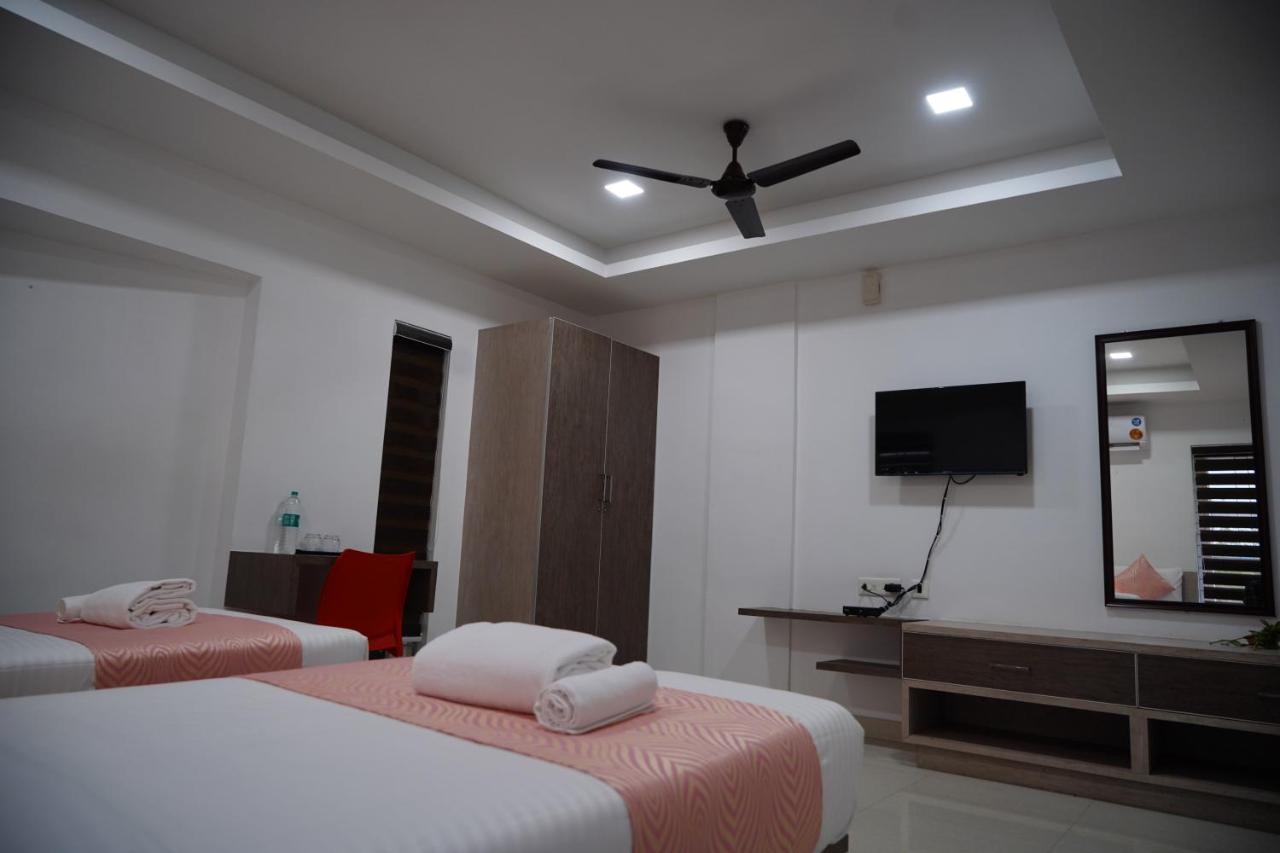 Chandra Inn Kollam Kültér fotó