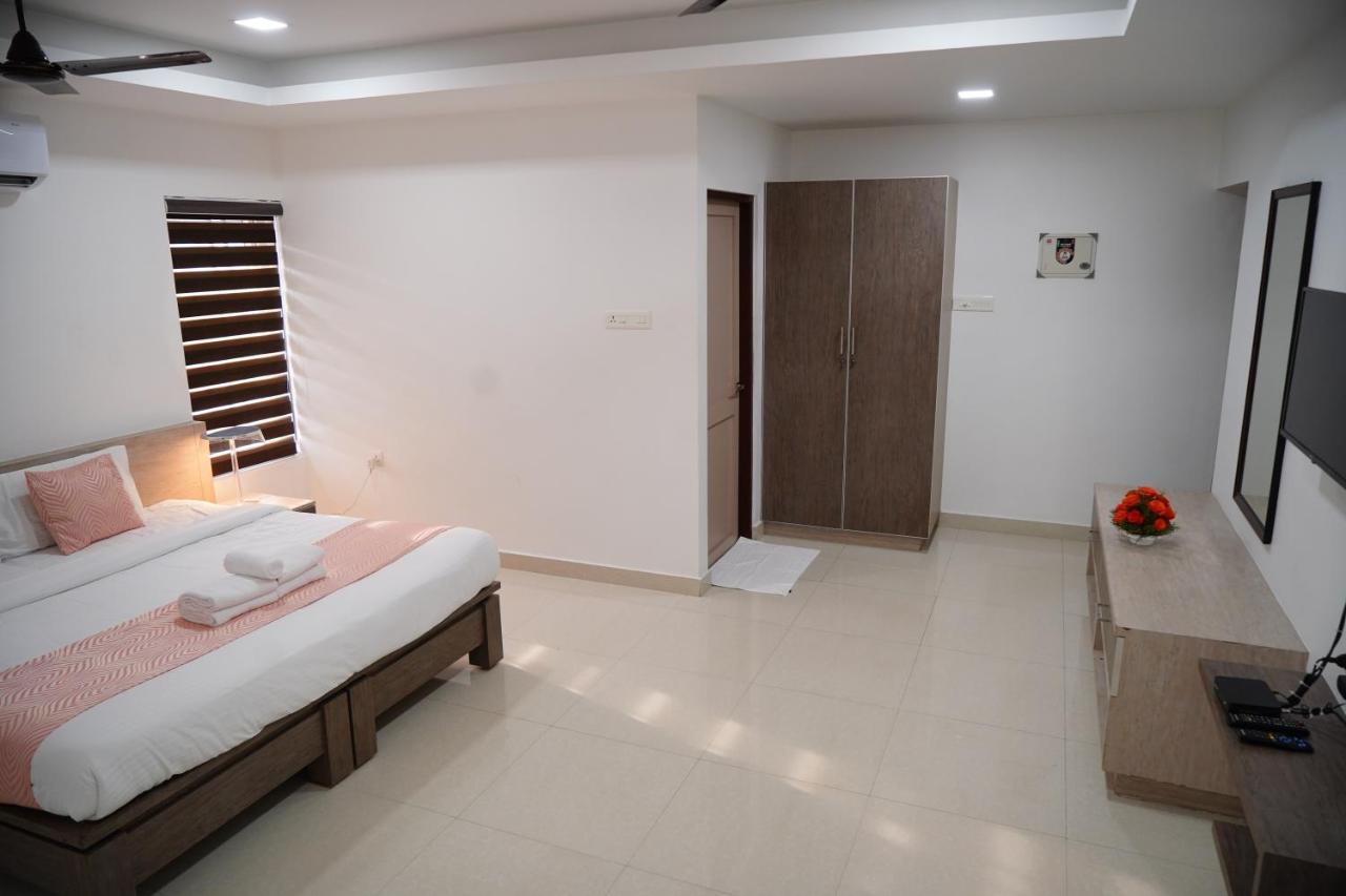 Chandra Inn Kollam Kültér fotó