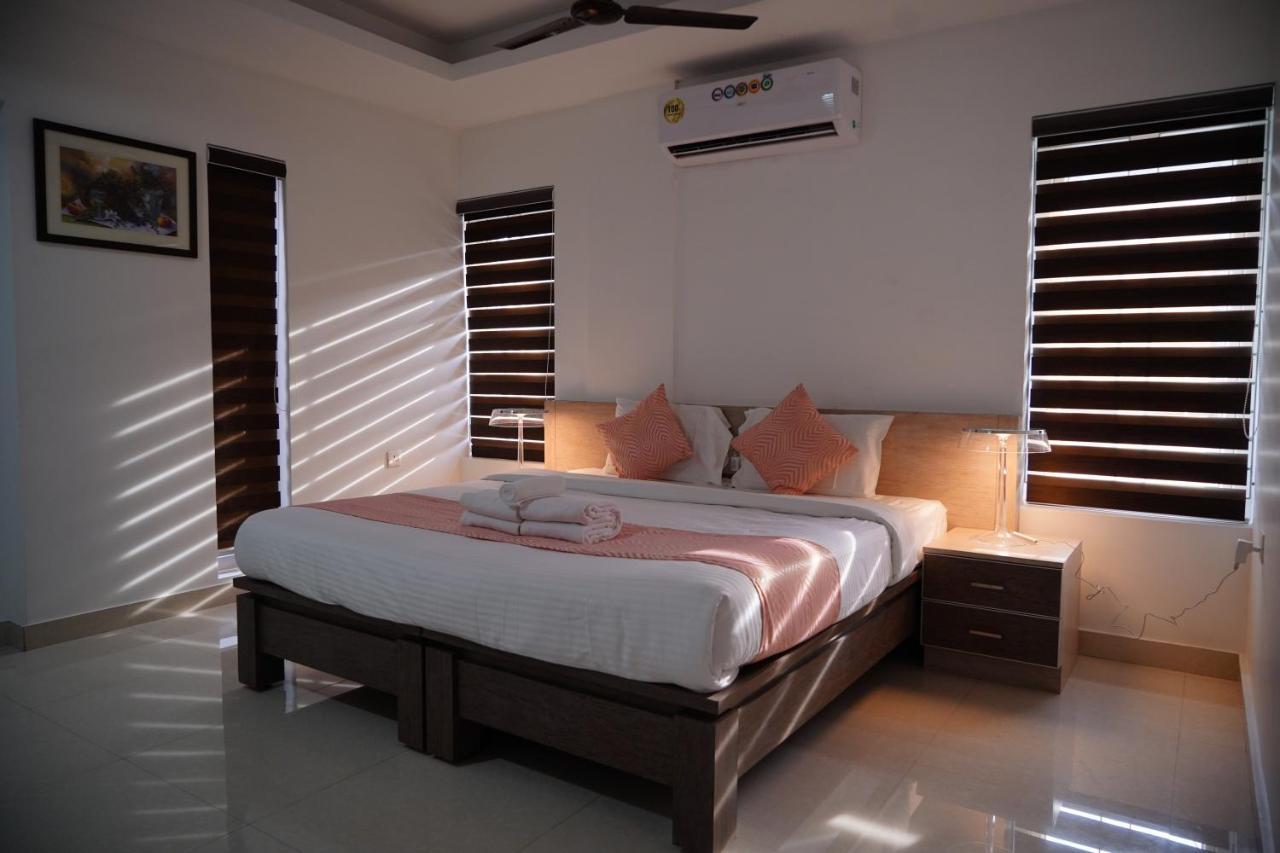 Chandra Inn Kollam Kültér fotó