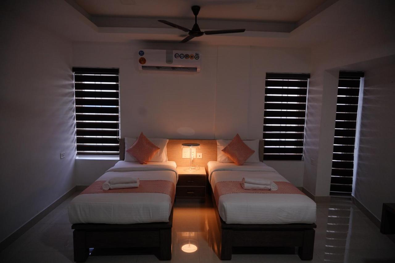 Chandra Inn Kollam Kültér fotó